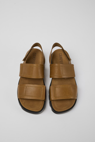 Alternative image of K201323-006 - Brutus Sandal - Brown leather sandals for women