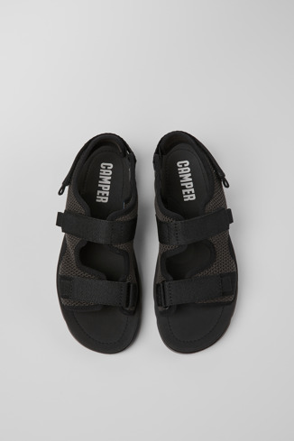 Alternative image of K201339-002 - Oruga - Black and grey sandals for women