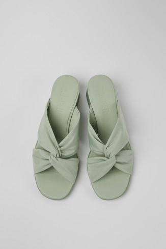 Alternative image of K201348-004 - Katie - 女款綠色再生 PET 涼鞋