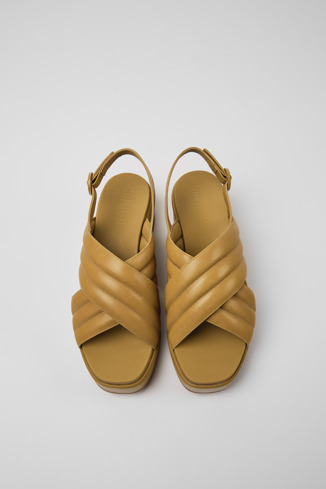 Alternative image of K201351-002 - Misia - Brown sandals for women