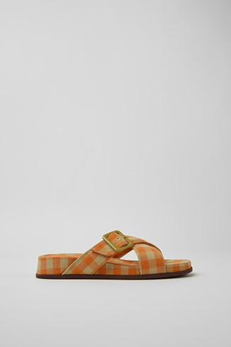 K201355-001 - Atonik - 橙色和米色女款涼鞋