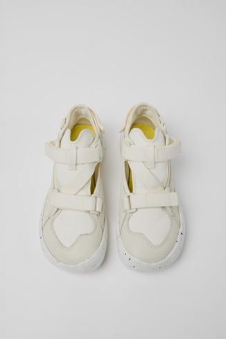 Alternative image of K201359-004 - Peu Stadium - White semi-open sneakers for women