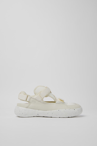 Alternative image of K201359-004 - Peu Stadium - Sneaker semioberta de color blanc per a dona
