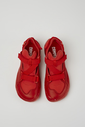 Alternative image of K201359-008 - Peu Stadium - Red semi-open sneakers for women