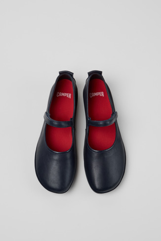 Right Blue Ballerinas for Women - Autumn / Winter collection