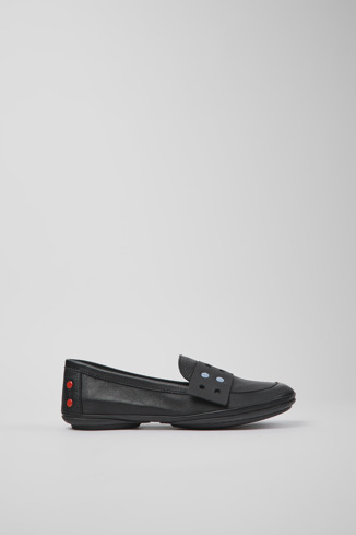 Alternative image of K201366-001 - Twins - Zapatos de piel negros para mujer