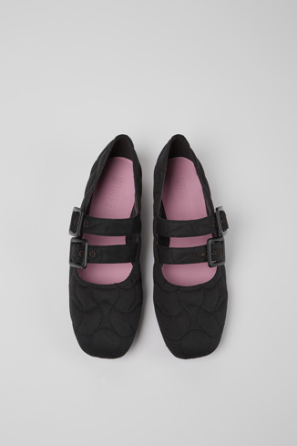 Alternative image of K201368-004 - Casi Myra - Zapatos 100% PET reciclado negros para mujer