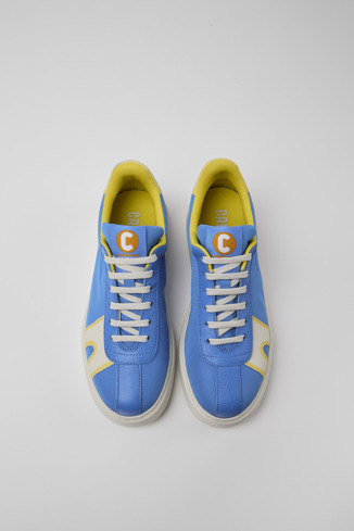Alternative image of K201382-001 - Runner K21 - Sneakers azules y blancas para mujer