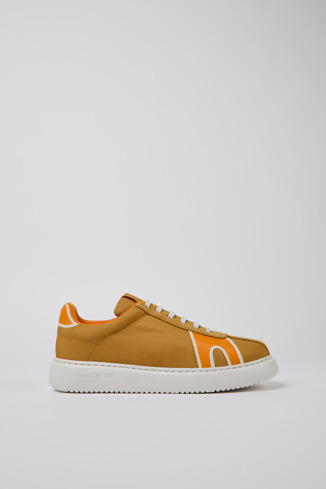 Alternative image of K201382-002 - Runner K21 - Sneaker de color beix i taronja per a dona