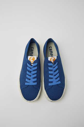 Alternative image of K201390-003 - Peu Touring - Sneaker de PET reciclat de color blau per a dona