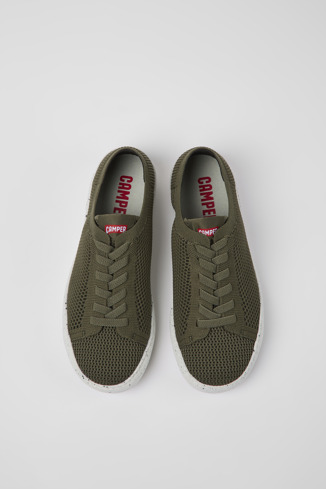 Alternative image of K201390-005 - Peu Touring - Sneakers verdes de tejido para mujer