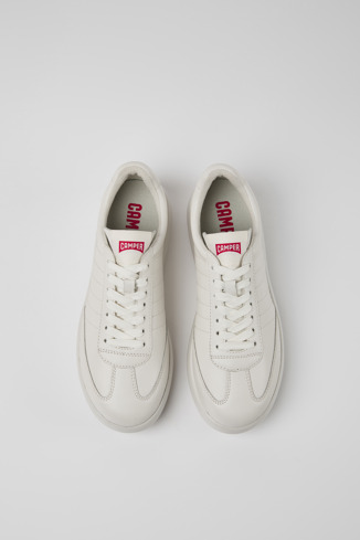 Alternative image of K201392-001 - Pelotas XLite - Białe skórzane sneakersy damskie