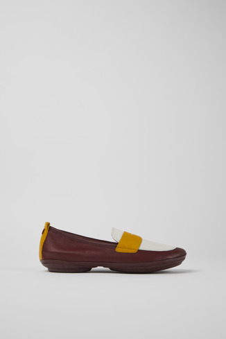 Alternative image of K201421-002 - Twins - Chaussures en cuir multicolore pour femme