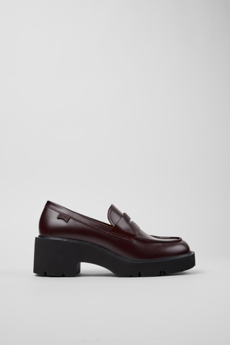 ★送料無料★CAMPER WOMENS MILAH MARY JANE LOAFER K201681-001 Milah Black Casual for Women - Spring/Summer collection