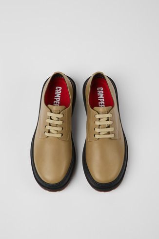Alternative image of K201436-003 - Brutus Trek MICHELIN - Beige leather shoes for women
