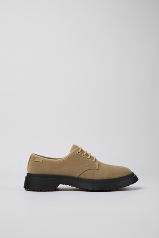 K201459-004 - Walden - Zapatos de nobuk beige para mujer