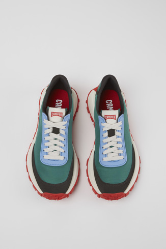 Alternative image of K201462-006 - Drift Trail VIBRAM - Multicolored textile and nubuck sneakers for women