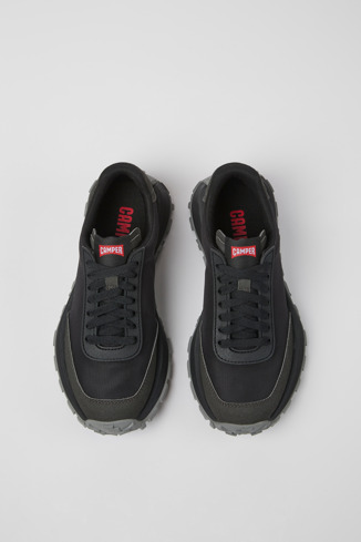 Alternative image of K201462-008 - Drift Trail - Sneakers negras de tejido y nobuk para mujer