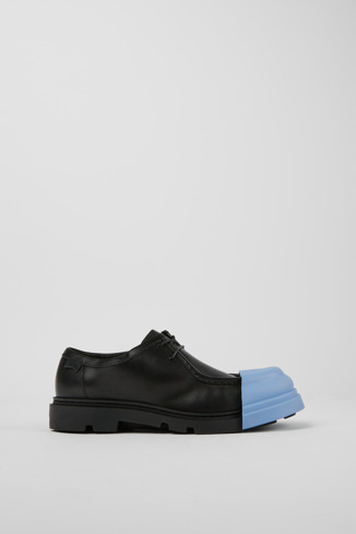Alternative image of K201469-005 - Junction - Black leather shoes for women