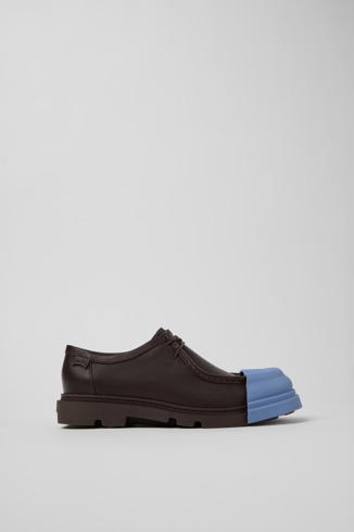 CAMPER 黒 レザー ローファー