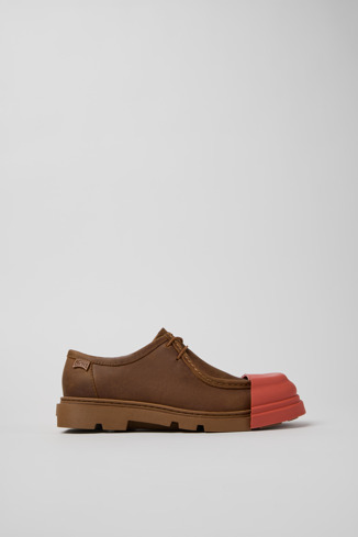 スニーカー CAMPER Woman Sneakers Brown K201683-007 JUNCTION RUNNER 0 Junction Brown Sneakers for Women - Spring/Summer collection