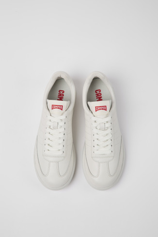 Alternative image of K201479-005 - Pelotas XLite - White leather sneakers for women