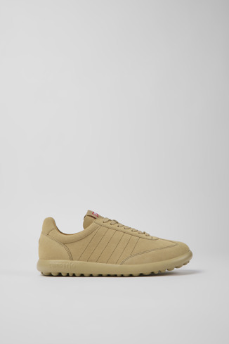 K201479-006 - Pelotas XLite - Sneakers de nobuk beige para mujer