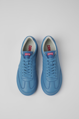Alternative image of K201479-009 - Pelotas XLite - Blue leather sneakers for women