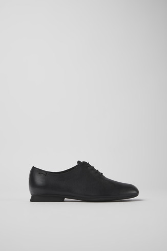 K201484-002 - Casi Myra - Black leather shoes for women