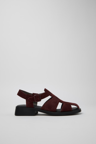 ◆CAMPER◆ Dana K201486011 Dana Brown Sandals for Women - Spring/Summer collection
