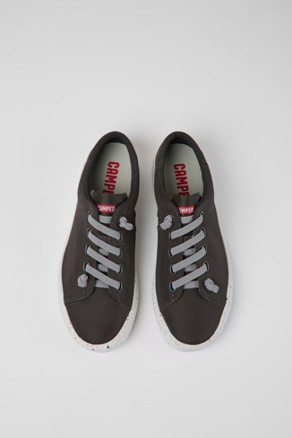 Alternative image of K201517-004 - Peu Touring - Sneakers grises de tejido para mujer