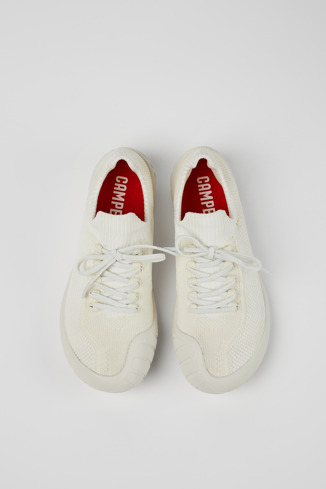 Peu Path Sneaker de teixit de color blanc per a dona