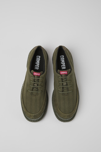 Alternative image of K201524-002 - Pix TENCEL® - Sapatos em Lyocell TENCEL™ verdes para mulher