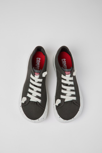 Alternative image of K201525-001 - Peu Stadium - Sneakers grises de tejido para mujer