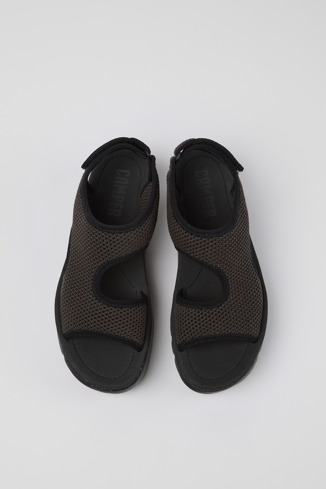 Alternative image of K201544-005 - Oruga Up - Gray textile sandals for women