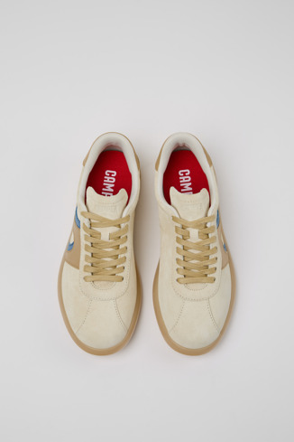 Overhead view of Pelotas Soller Multicolor Nubuck Women's Sneakers.