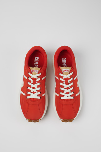 Pelotas Athens Sneaker da donna in tessuto rossa