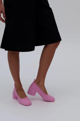 Pink Formal Shoes for Women - Spring/Summer collection - Camper 