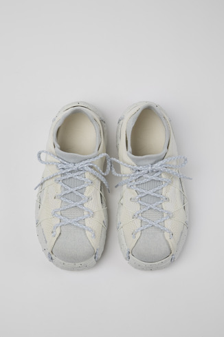 ROKU Sneaker de tejido blanca para mujer