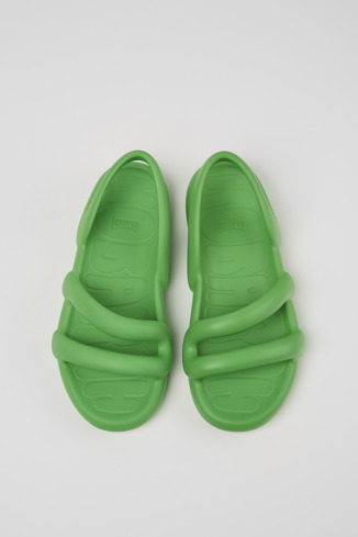 Kobarah Flat Sandalo unisex verde