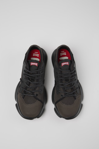 Overhead view of Karst Gray TENCEL™ & MIRIUM® Sneaker for Women