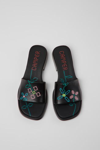Dana Black Sandals for Women - Spring/Summer collection