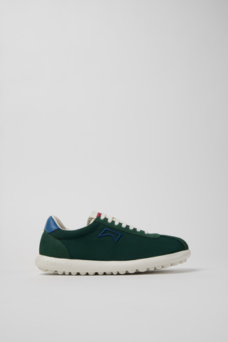 Side view of Pelotas XLF Multicolor Textile and Nubuck Sneakers for Women.