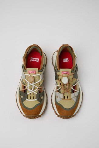 Twins Multicolor Sneakers for Women - Spring/Summer