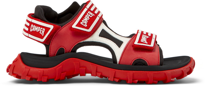 Drift Trail Sandal Multicolor Leather Sandals for Women.