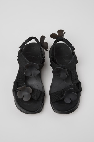 Camper x Dust Black Sandals K201794-010_LF.jpg main image 4