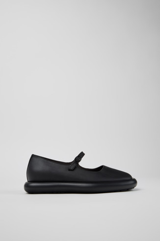 Twins Black Formal Shoes for Women - Spring/Summer