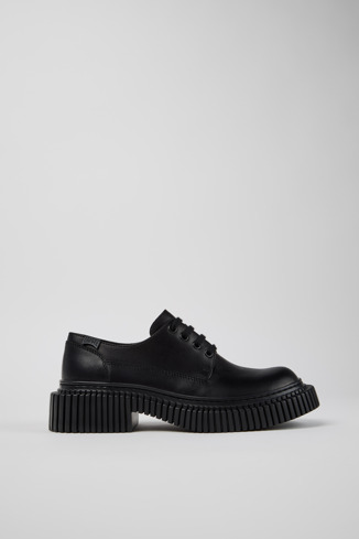 CAMPER DEAN ブラック ローファー 39 アニバーサリー ローファー 「CAMPER」DEAN LOAFER M`S メンズ レディース