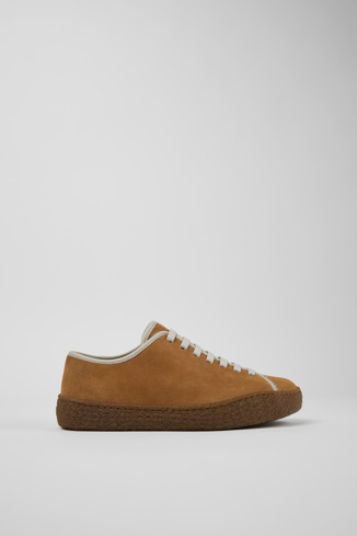 スニーカー CAMPER Woman Sneakers Beige K200645-059 RUNNER UP 0 runner Brown Sneakers for Women - Spring/Summer collection