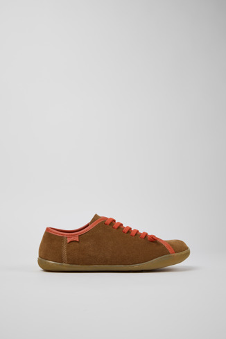 K201830-006 - Twins - Multicolor Recycled PET and Leather Shoes for Women.
